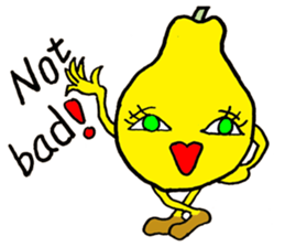 Vegs and Fruits sticker #11367166