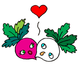 Vegs and Fruits sticker #11367168