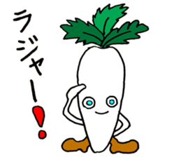 Vegs and Fruits sticker #11367170