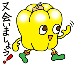 Vegs and Fruits sticker #11367174