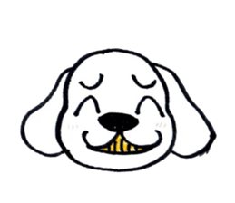 DACHSHUND FACE STICKER sticker #11368065