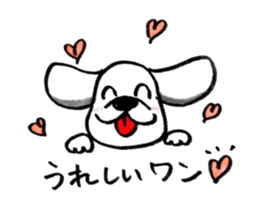 DACHSHUND FACE STICKER sticker #11368069