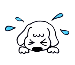 DACHSHUND FACE STICKER sticker #11368078