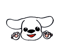 DACHSHUND FACE STICKER sticker #11368080