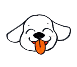 DACHSHUND FACE STICKER sticker #11368090