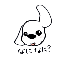 DACHSHUND FACE STICKER sticker #11368091