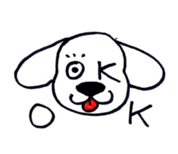 DACHSHUND FACE STICKER sticker #11368094