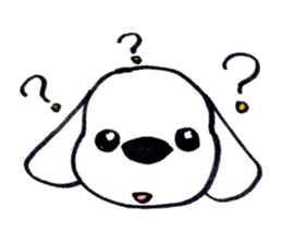 DACHSHUND FACE STICKER sticker #11368095