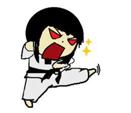 Rabbit QqQ sticker #11368177