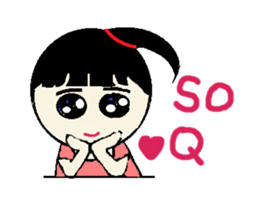 Rabbit QqQ sticker #11368180