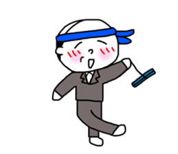 Office workers daily sticker #11368346