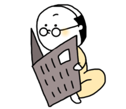 Office workers daily sticker #11368351