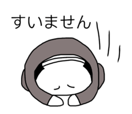 Office workers daily sticker #11368361