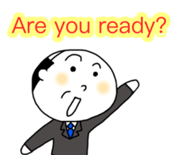 Office workers daily sticker #11368363