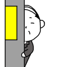 Office workers daily sticker #11368376