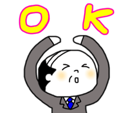 Office workers daily sticker #11368379