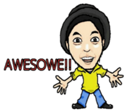 Is there the similar person? sticker #11368683