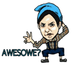 Is there the similar person? sticker #11368684