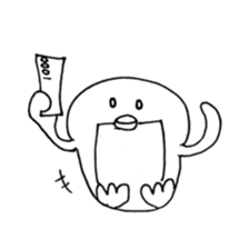 Pen 1 sticker #11368745