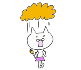 Lion wife sticker #11369348