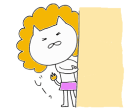 Lion wife sticker #11369366