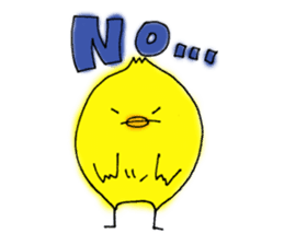 The Cool Chick Piyo 2 sticker #11369545