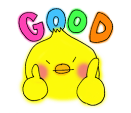 The Cool Chick Piyo 2 sticker #11369561