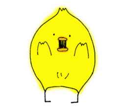 The Cool Chick Piyo 2 sticker #11369566