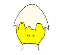 The Cool Chick Piyo 2 sticker #11369567