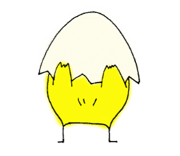 The Cool Chick Piyo 2 sticker #11369567