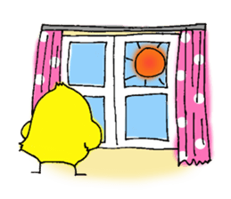 The Cool Chick Piyo 2 sticker #11369570