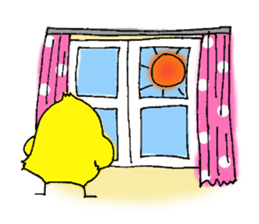 The Cool Chick Piyo 2 sticker #11369570