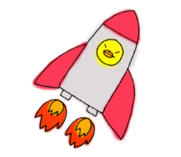 The Cool Chick Piyo 2 sticker #11369576