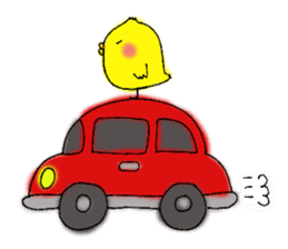 The Cool Chick Piyo 2 sticker #11369579