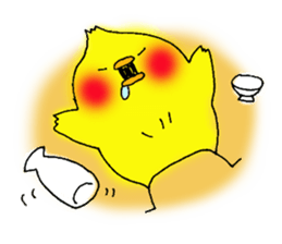 The Cool Chick Piyo 2 sticker #11369582