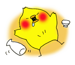 The Cool Chick Piyo 2 sticker #11369582