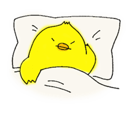 The Cool Chick Piyo 2 sticker #11369583