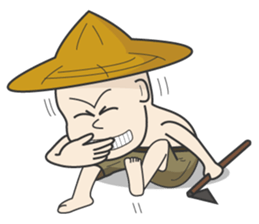 The farmer sticker #11369587