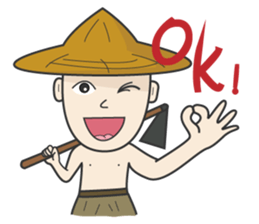 The farmer sticker #11369596