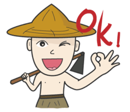 The farmer sticker #11369596