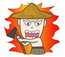 The farmer sticker #11369609