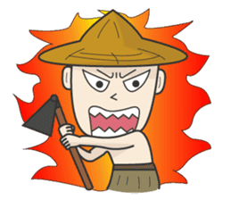 The farmer sticker #11369609