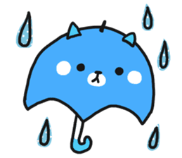 Black cat to appeal to for summer sticker #11369662