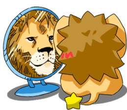 Lions 2 sticker #11370274