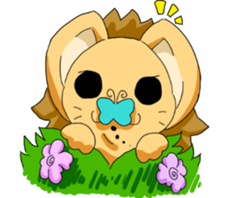 Lions 2 sticker #11370277