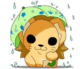 Lions 2 sticker #11370278