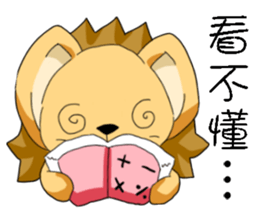 Lions 2 sticker #11370282