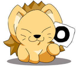 Lions 2 sticker #11370293