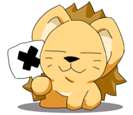 Lions 2 sticker #11370294