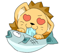 Lions 2 sticker #11370295